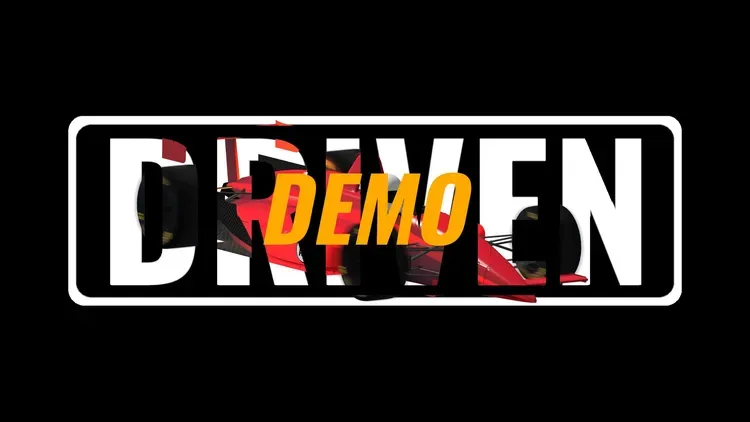 Developer update image for DRIVEN - DEMO 8