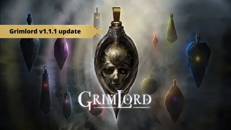Developer update image for GRIMLORD V1.1.1 Update 