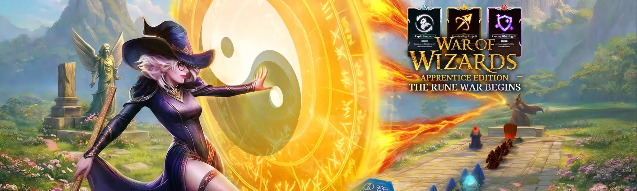 War of Wizards: Apprentice Edition