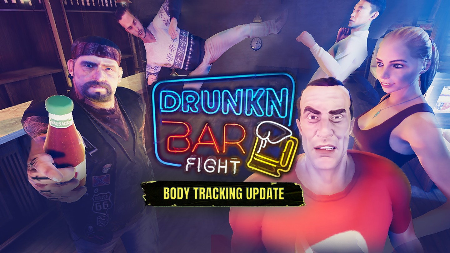 Drunkn Bar Fight trailer 0