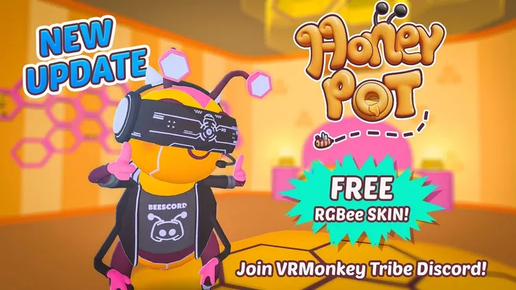 Developer update image for 🎁 Get your free Real Gamer Bee (RGBee) Skin! - version 1.1.16