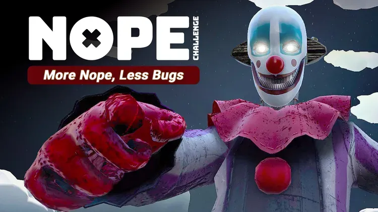 Developer update image for The "More Nope, Less Bugs" Update