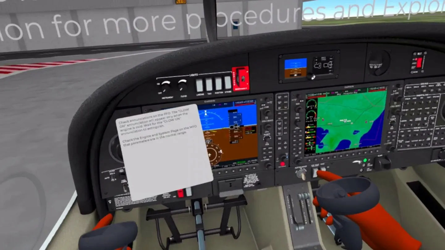 VRflow DA40 Demo trailer 0