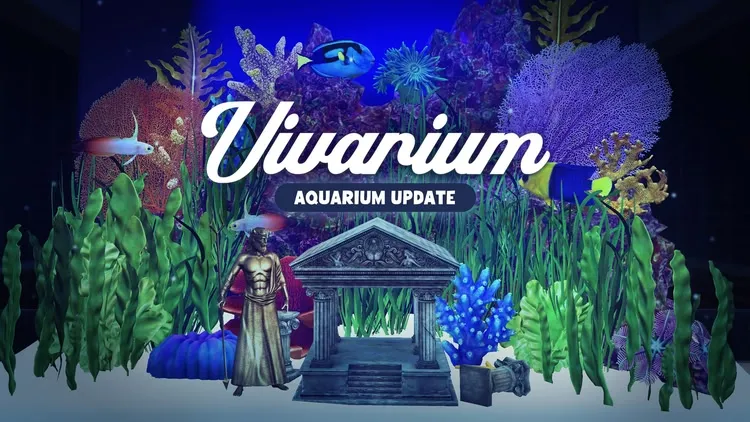 Developer update image for Aquarium Update Patch Notes
