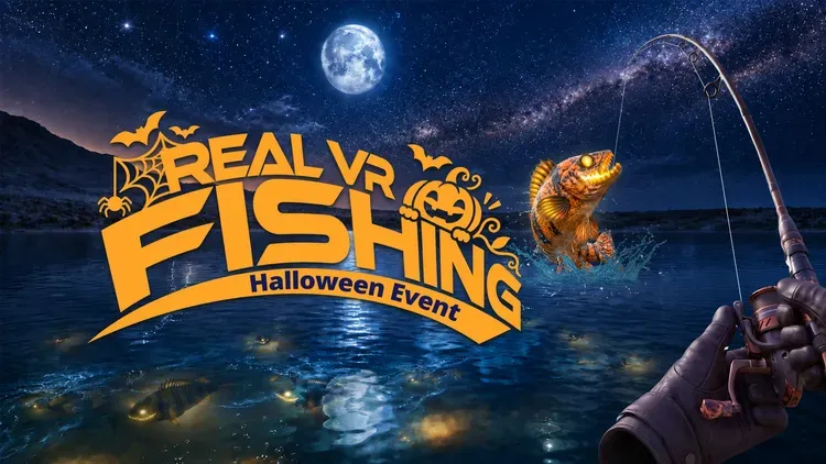 Developer update image for 🎃 October Update arrives October 13! Halloween, Ice Fishing, Hand Tracking & more