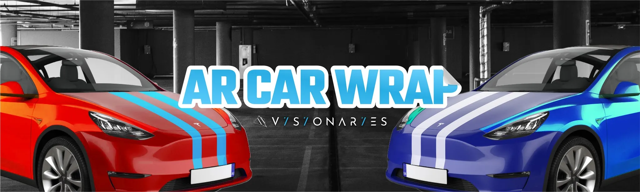 AR Car Wrap