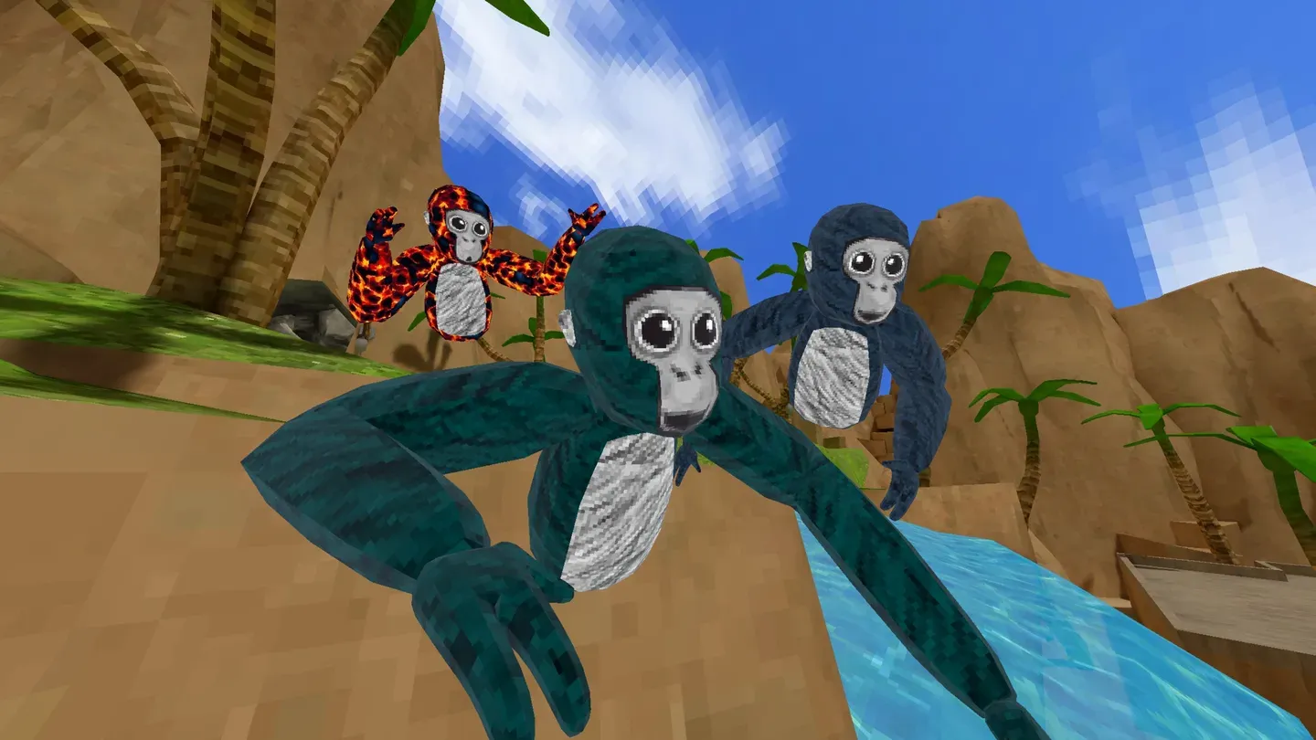 Gorillian‎ cover image