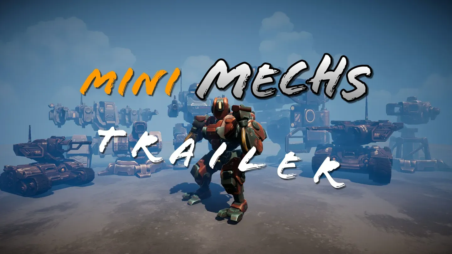 Mini Mechs trailer 0