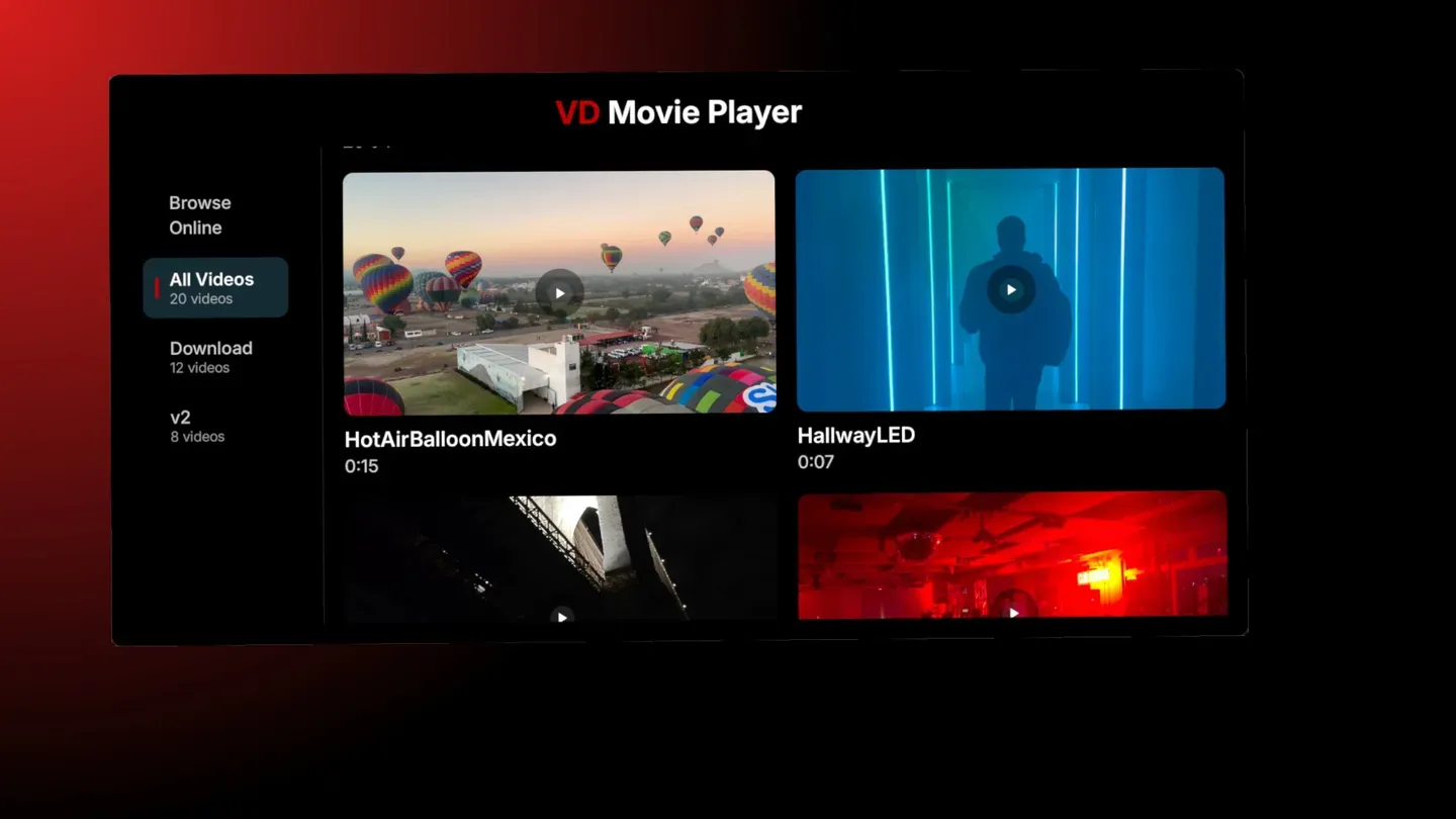 VD Movie Player cover image