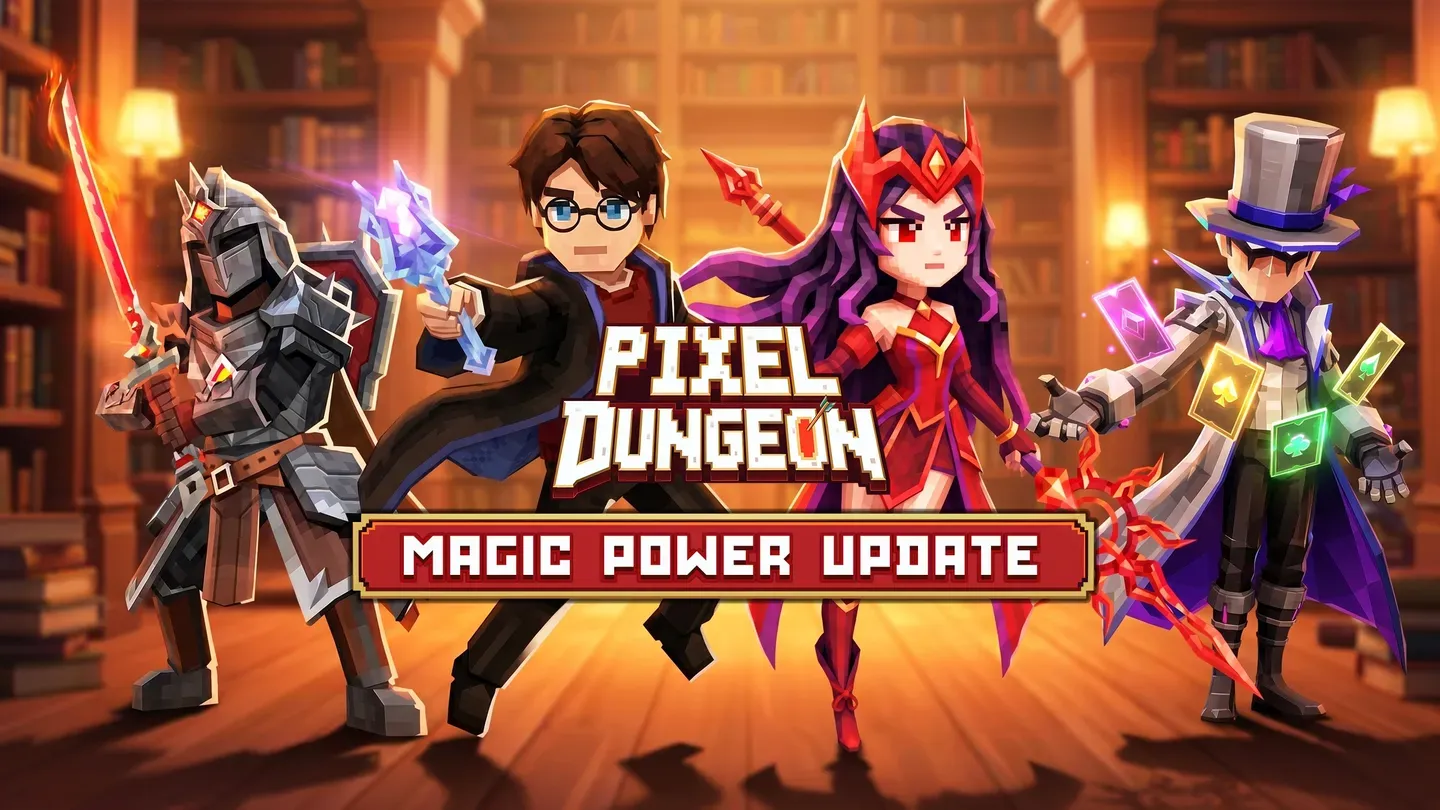 Pixel Dungeon trailer 0