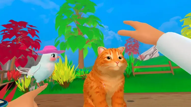 Developer update image for Cats Have Arrived in the Flower Garden