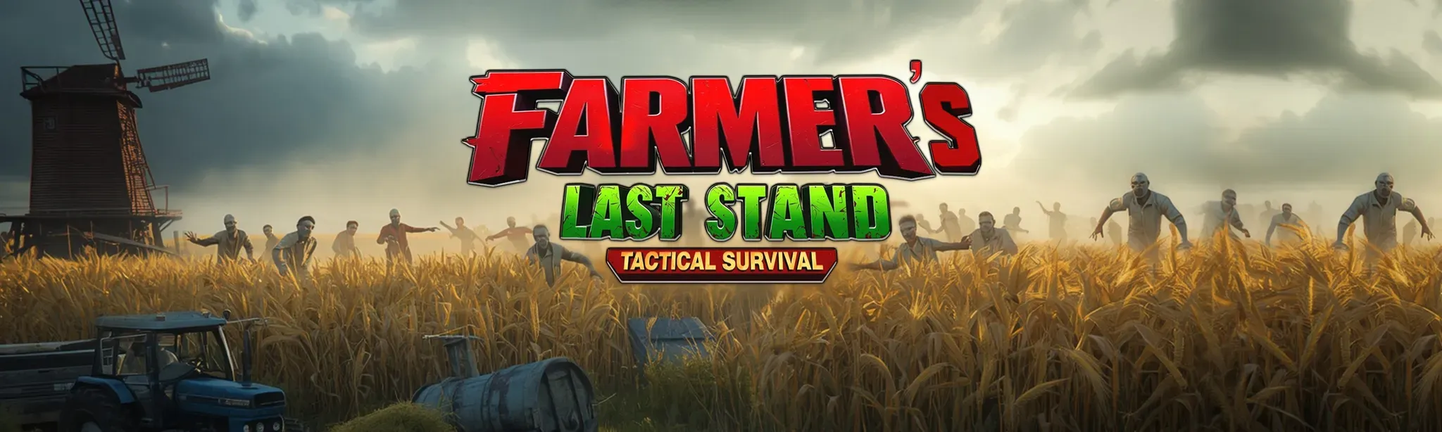 Farmer's Last Stand: Tactical Survival