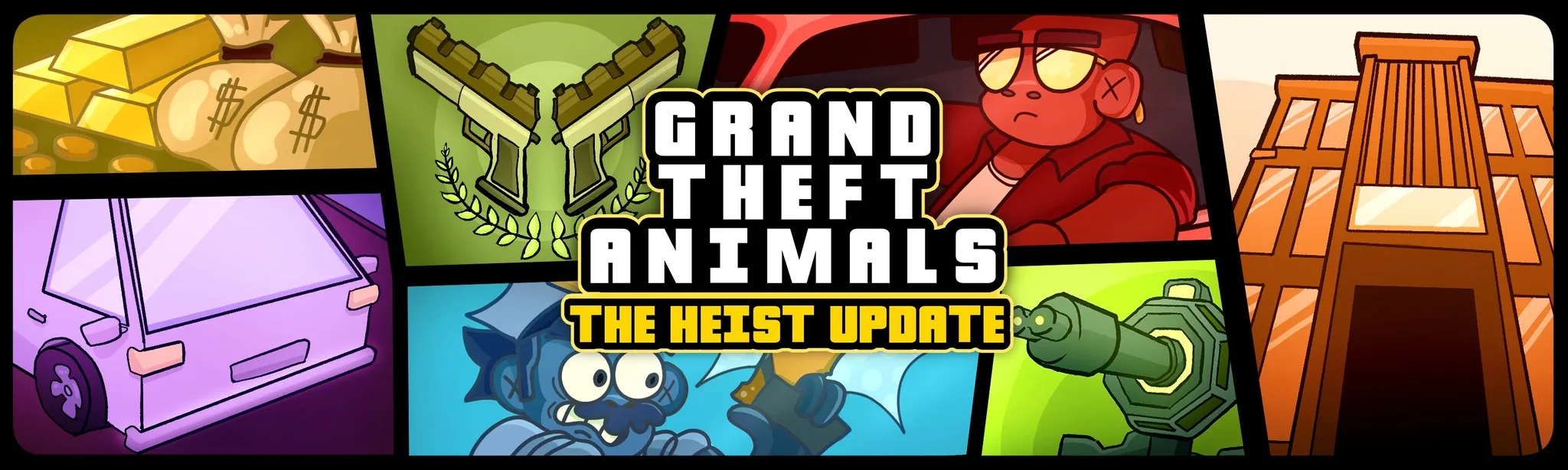 GRAND THEFT ANIMALS