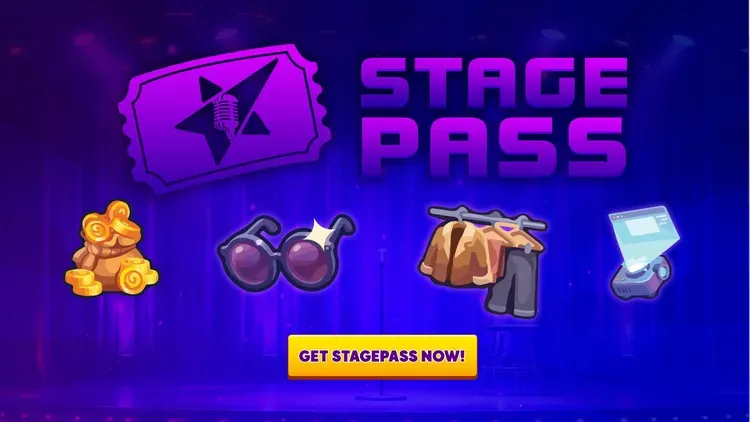 Developer update image for StagePass, Desktop Streaming and a Refreshed Shop Are Live!