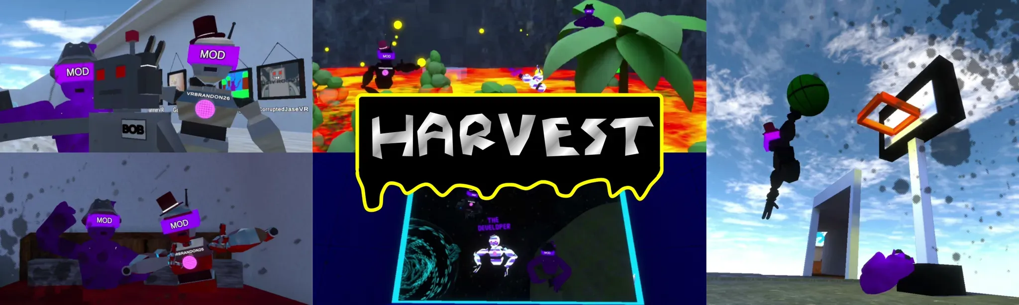 Rusty Robots: The Harvest