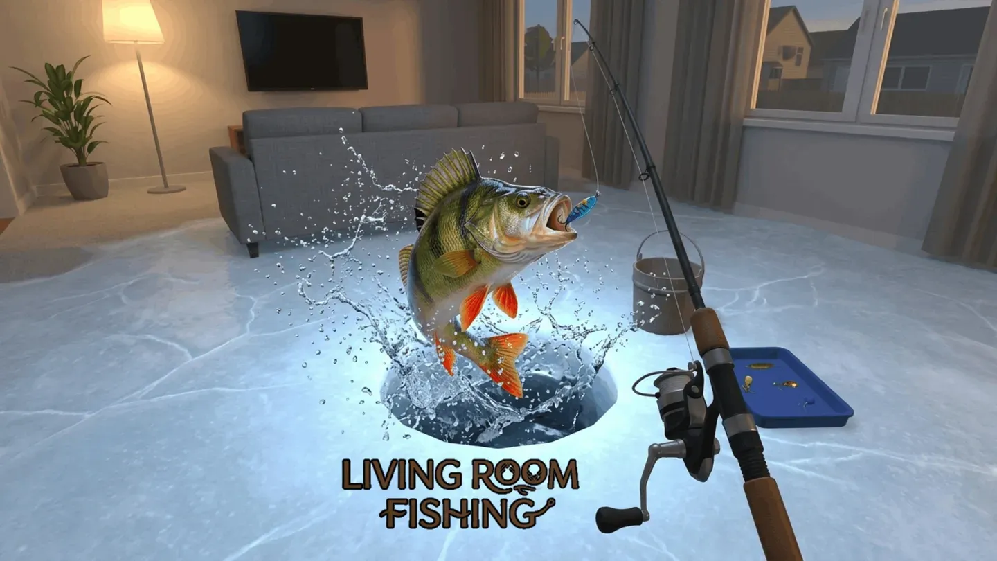 Living Room Fishing trailer 0