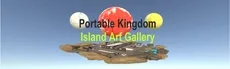 Portable Kingdom: Island Art Gallery hero image