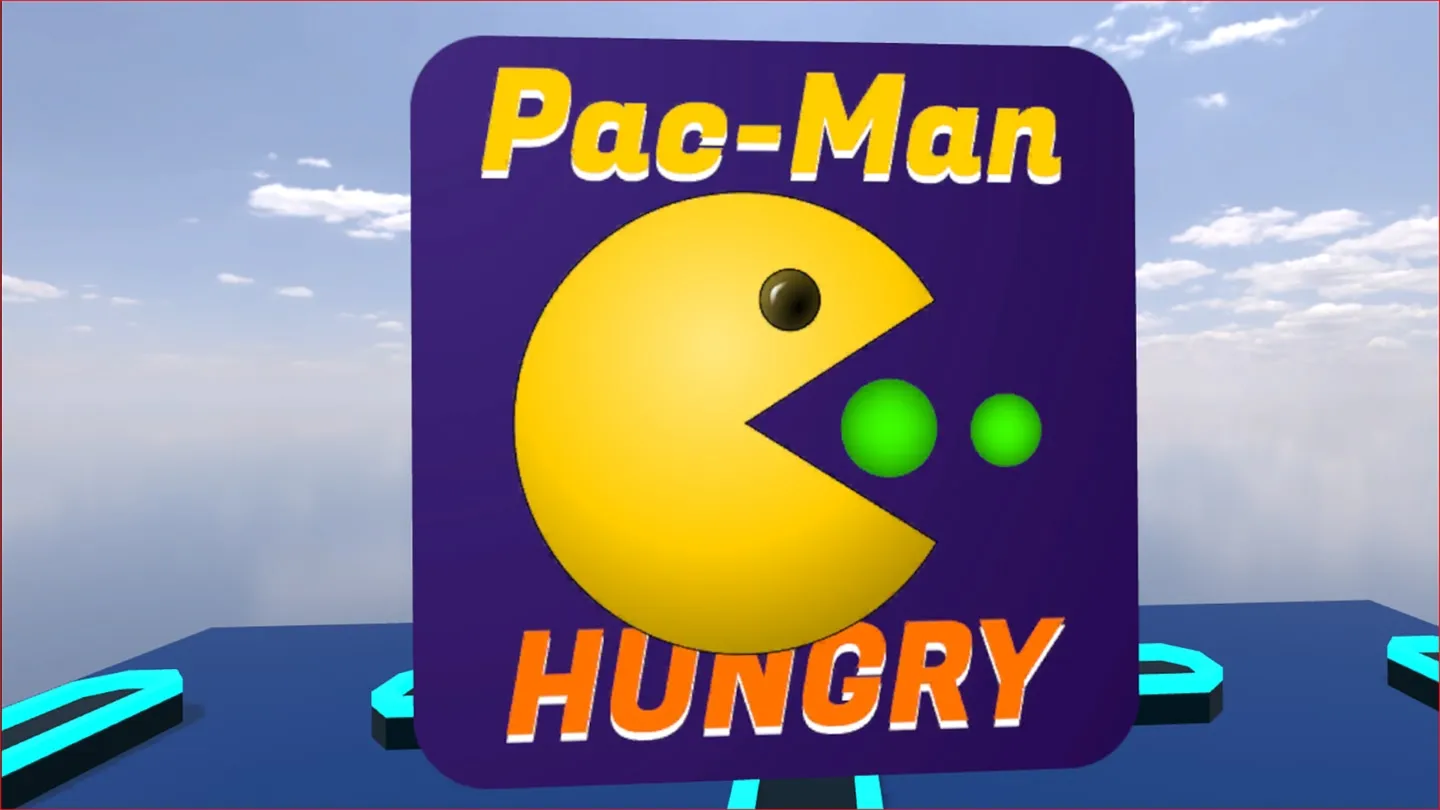 Pac-Man is hungry cover image