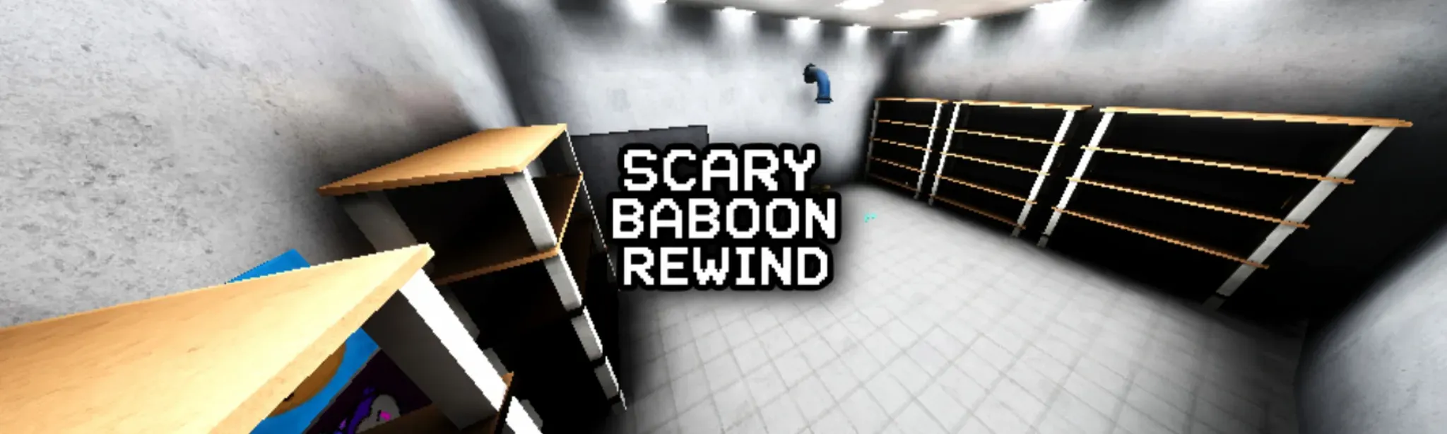 Scary Baboon Rewind