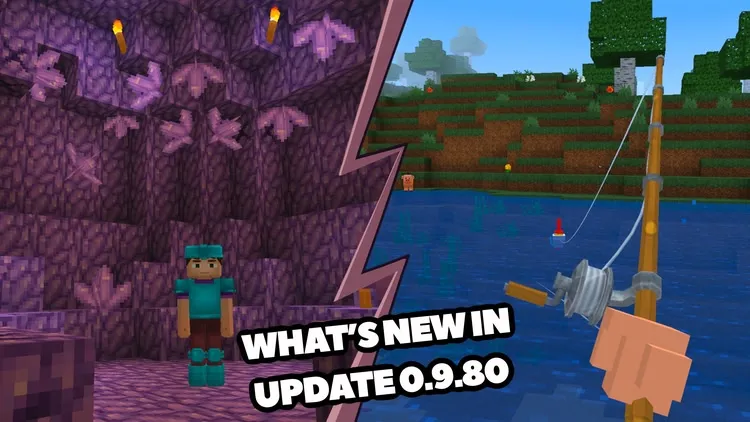 Developer update image for RealmCraft VR 0.9.80 Update – Fishing, Redesigned Controls & Moving Vegetation!
