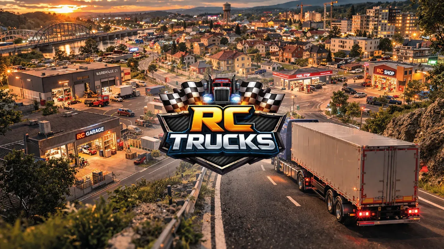 RC Trucks trailer 0