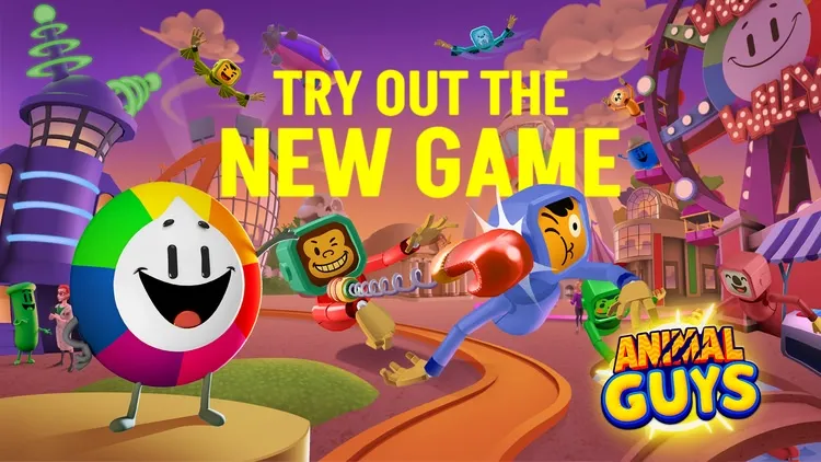 Developer update image for From trivia to arm-flailing races: Animal Guys is here! 🏁