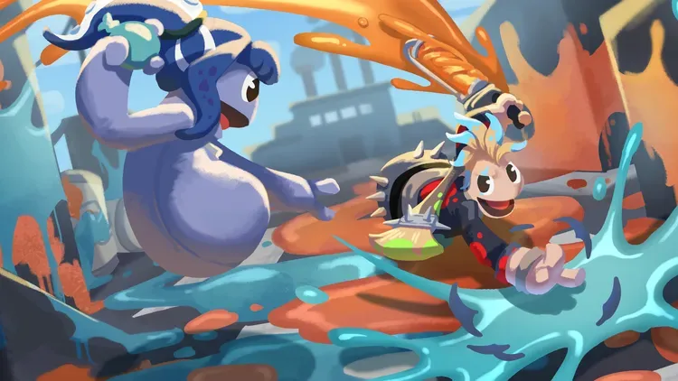 Developer update image for Paint Wars Update Out Now!