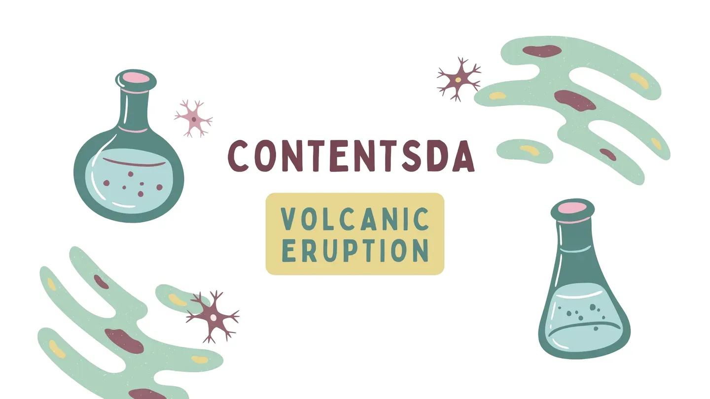 Volcanic Eruption Experiment - ContentsDa Science Experiment trailer 0