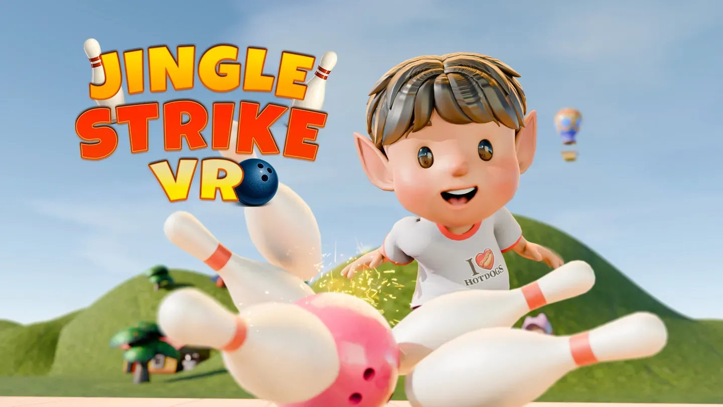 Jingle Strike VR Bowling trailer 0