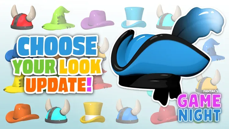 Developer update image for New Feature: Pick your own hat and color