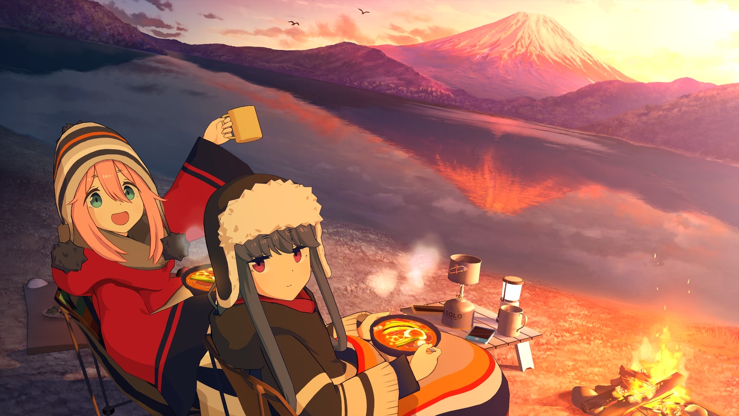 Laid-Back Camp - Virtual - Lake Motosu trailer 0