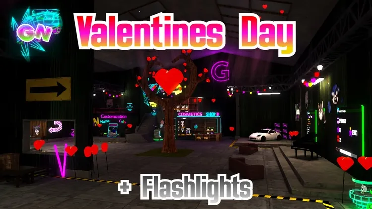 Developer update image for Valentines Day