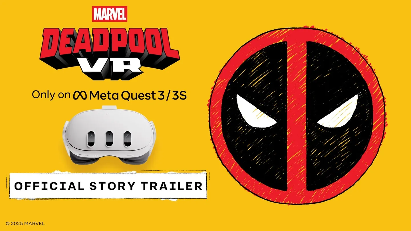 Marvel's Deadpool VR trailer 0
