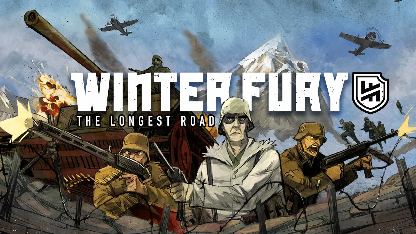 Winter Fury: The Longest Road trailer 0