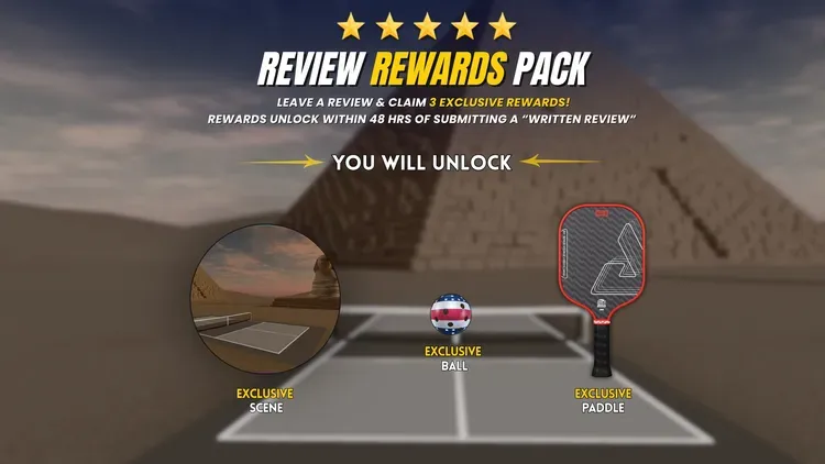 Developer update image for Massive Review Reward Pack!