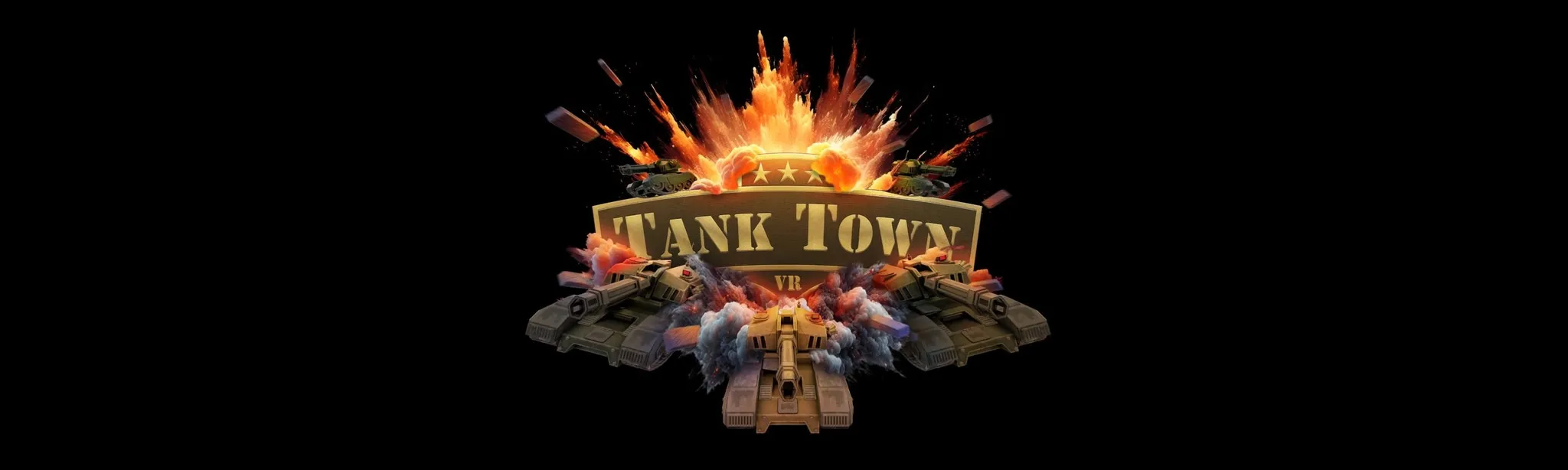 Tank Town VR hero image