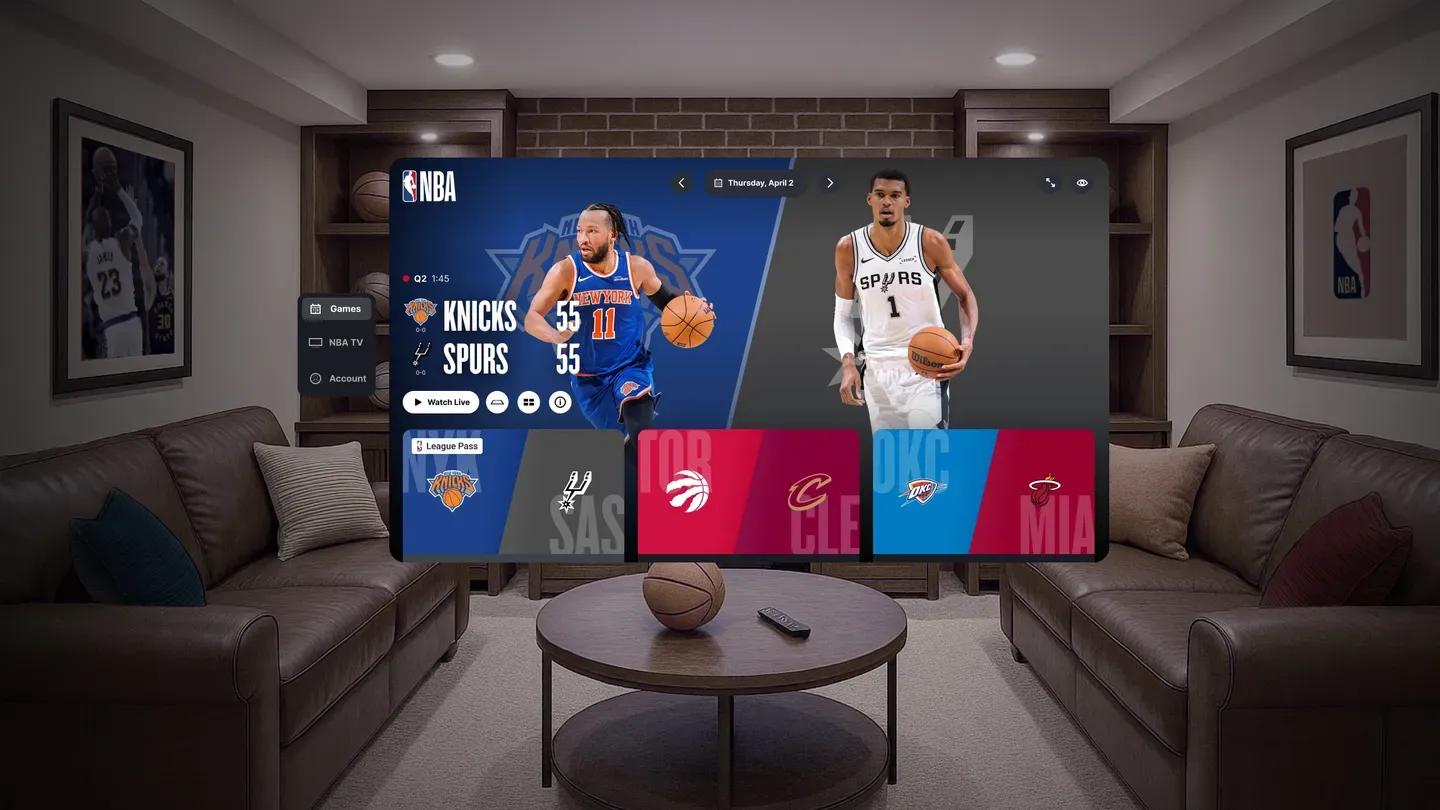NBA: Live Games and Scores cover image