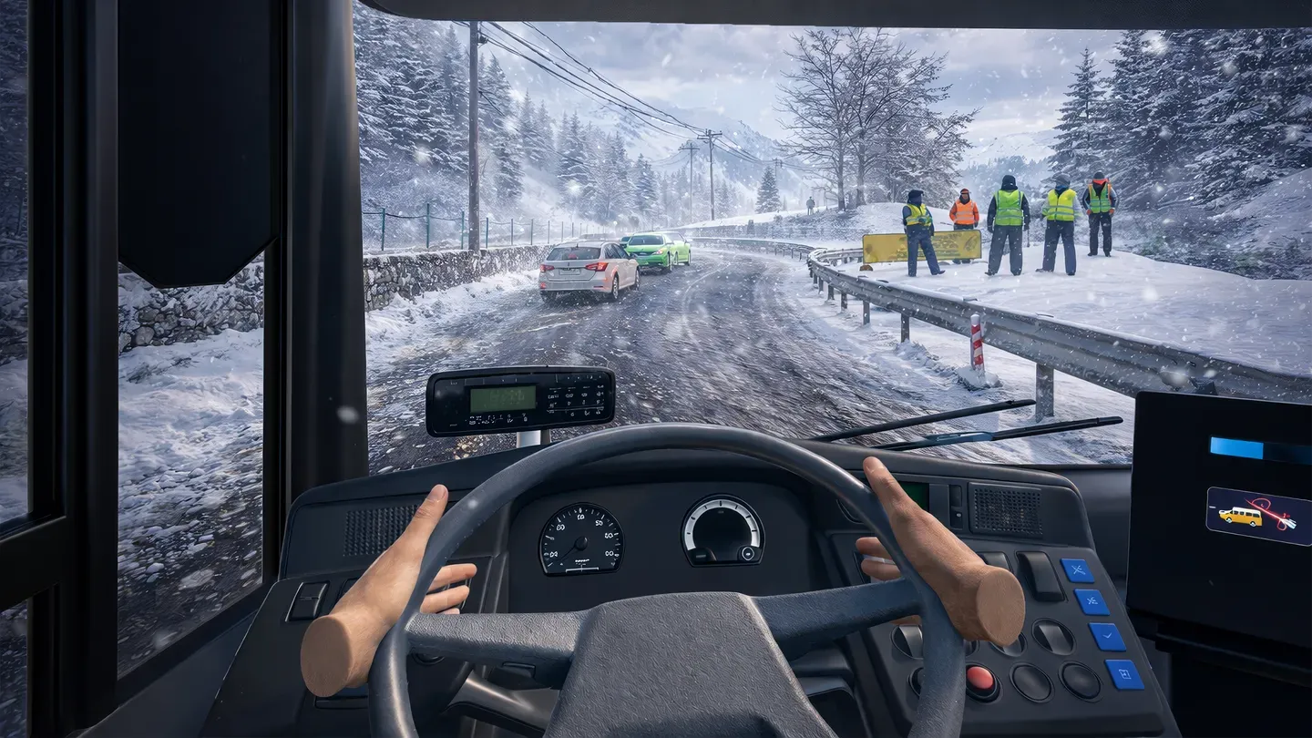 Offroad Bus Simulator VR: Real Driving cover image