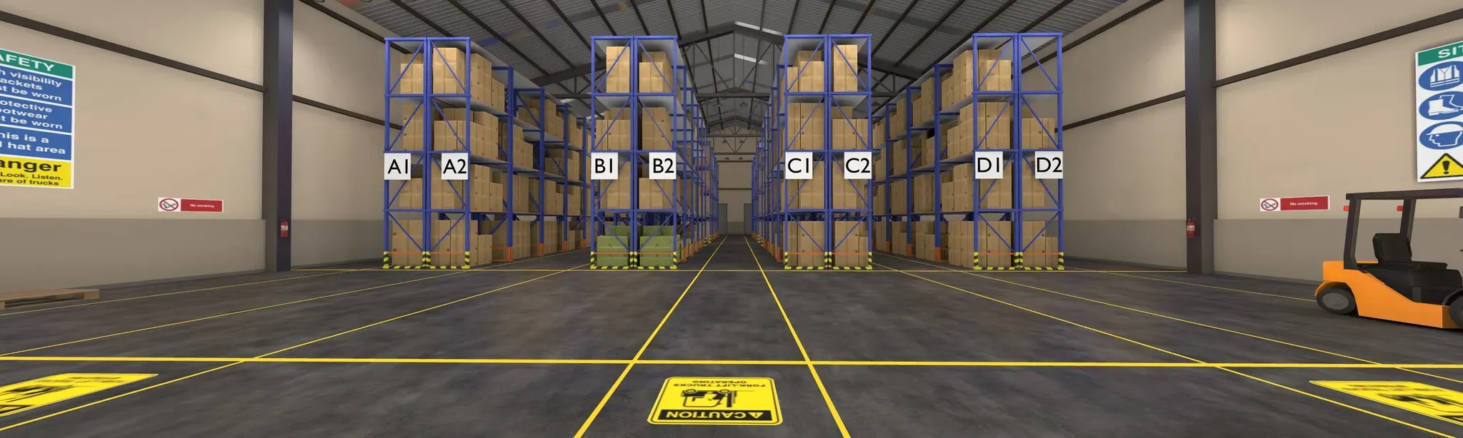 Warehouse Demo