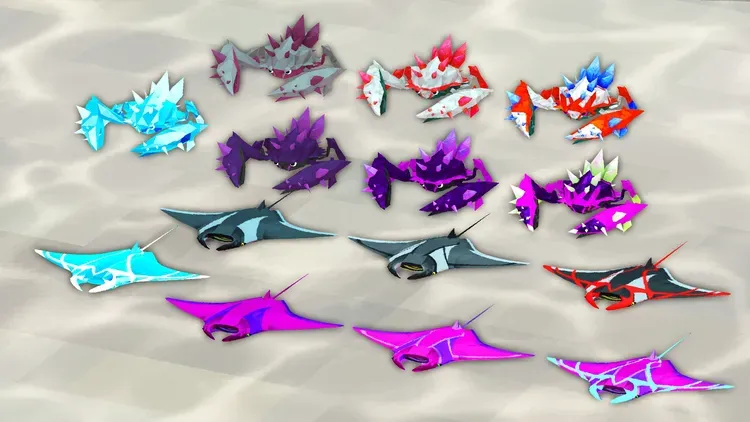 Developer update image for 📢 V0.19.0 Update  🦀 New Crab Skins