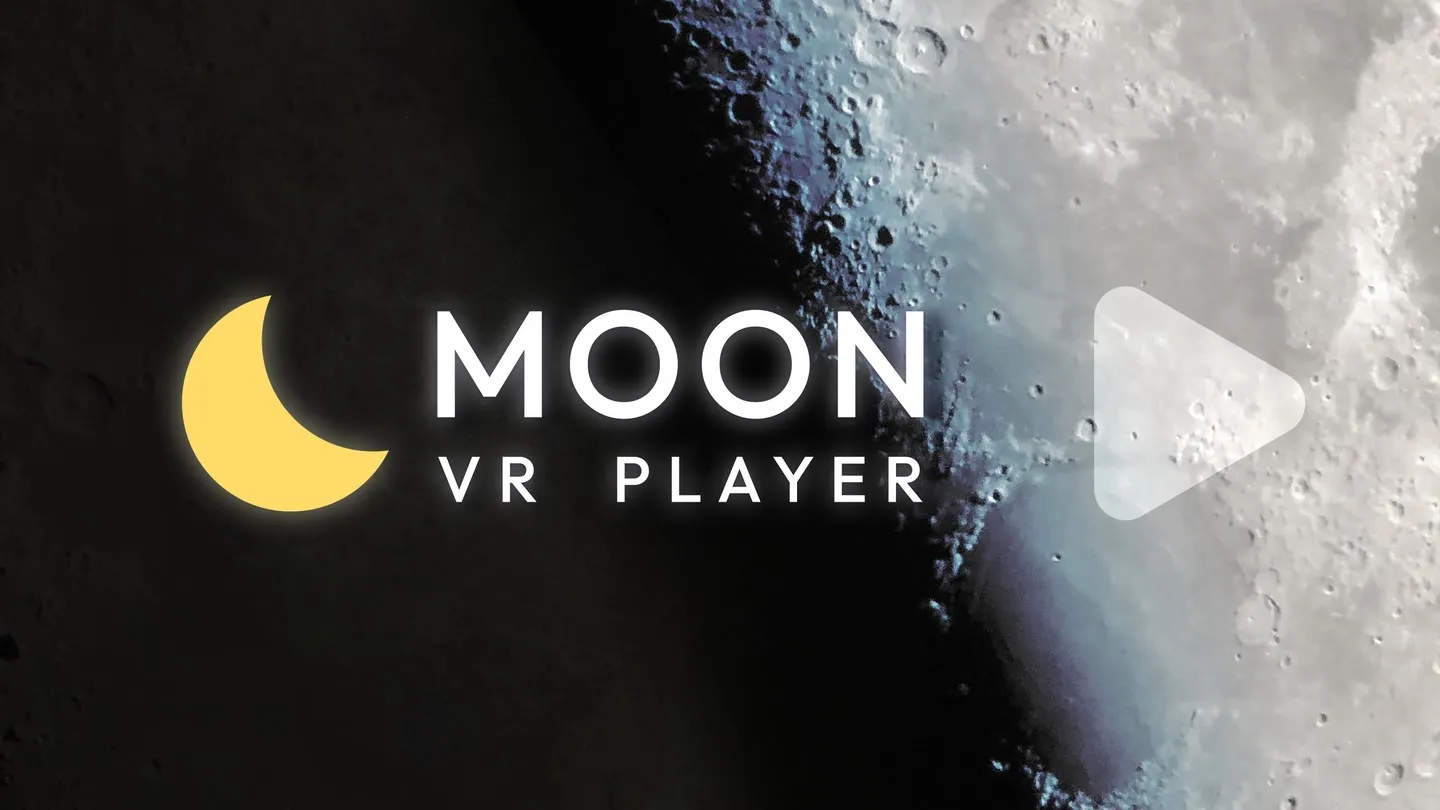 Moon VR Video Player trailer 0