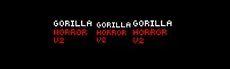 Gorilla Horror 2 hero image