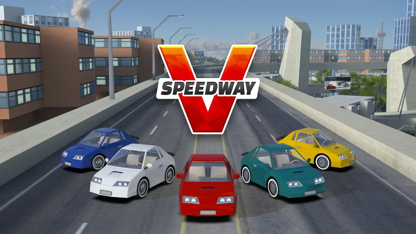 V-Speedway trailer 0