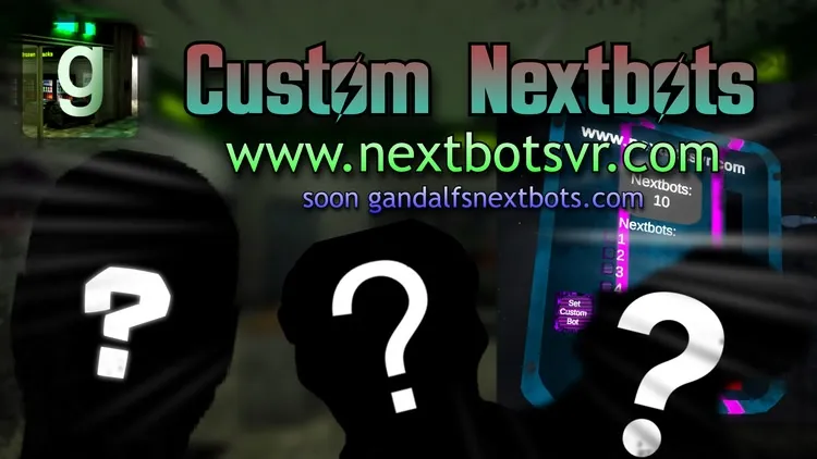 Developer update image for gn_Absurd and Custom Nextbots!!!