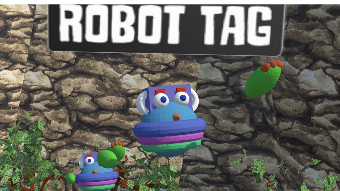 Robot Tag trailer 0