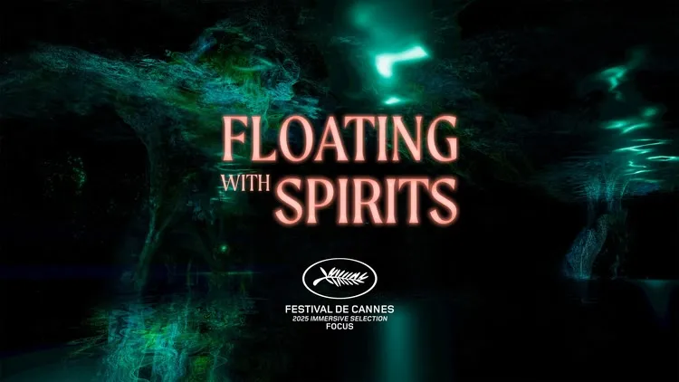 Developer update image for Floating With Spirits at Festival de Cannes!
