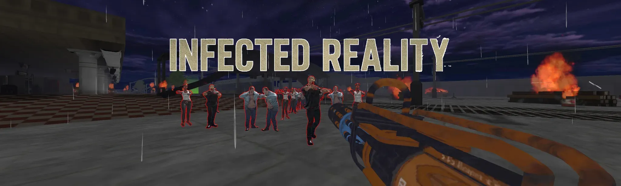 Infected Reality : Zombie Shooting