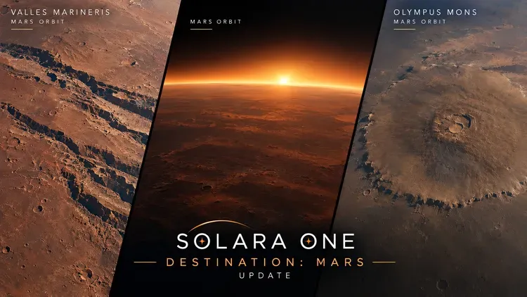 Developer update image for COMING SOON!! Destination Mars Update coming in early November! 