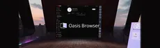 Oasis Browser hero image