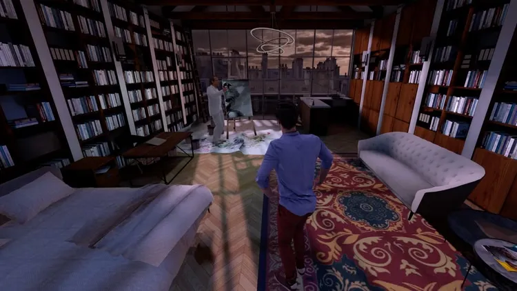 Developer update image for Bugs fixed : KARL & RICHARD scene has been Patched.